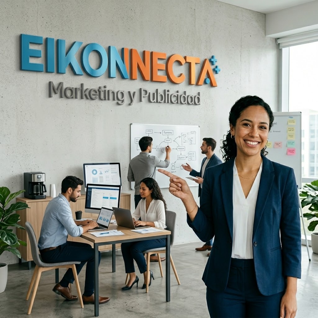 Equipo EIKONECTA — Agencia de Marketing y Publicidad en Sincelejo