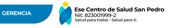 ESE Centro de Salud San Pedro — Cliente de Eikonecta