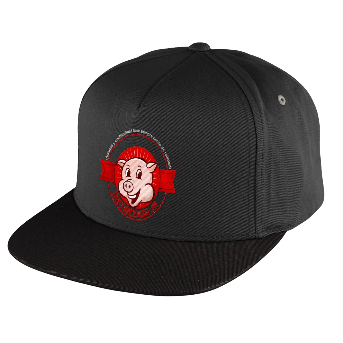 Gorra bordada Districerdo - Proyecto de Souvenirs Corporativos y Publicidad en Sincelejo, Sucre y el Caribe - Eikonecta
