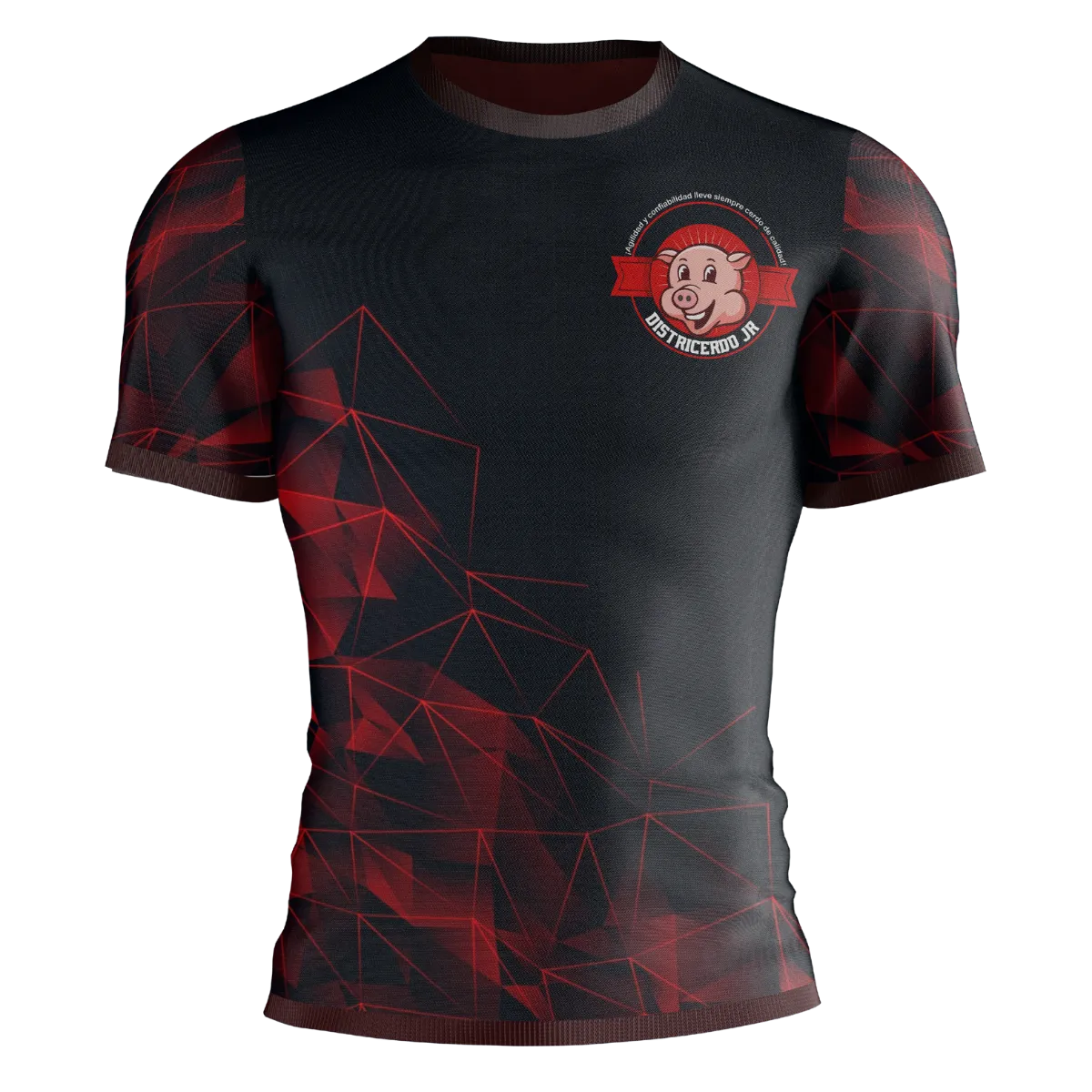 Camiseta frontal Districerdo - Proyecto de Souvenirs Corporativos y Publicidad en Sincelejo, Sucre y el Caribe - Eikonecta