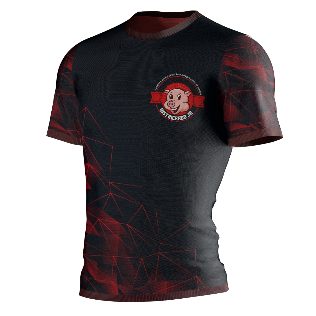 Camiseta corporativa Districerdo