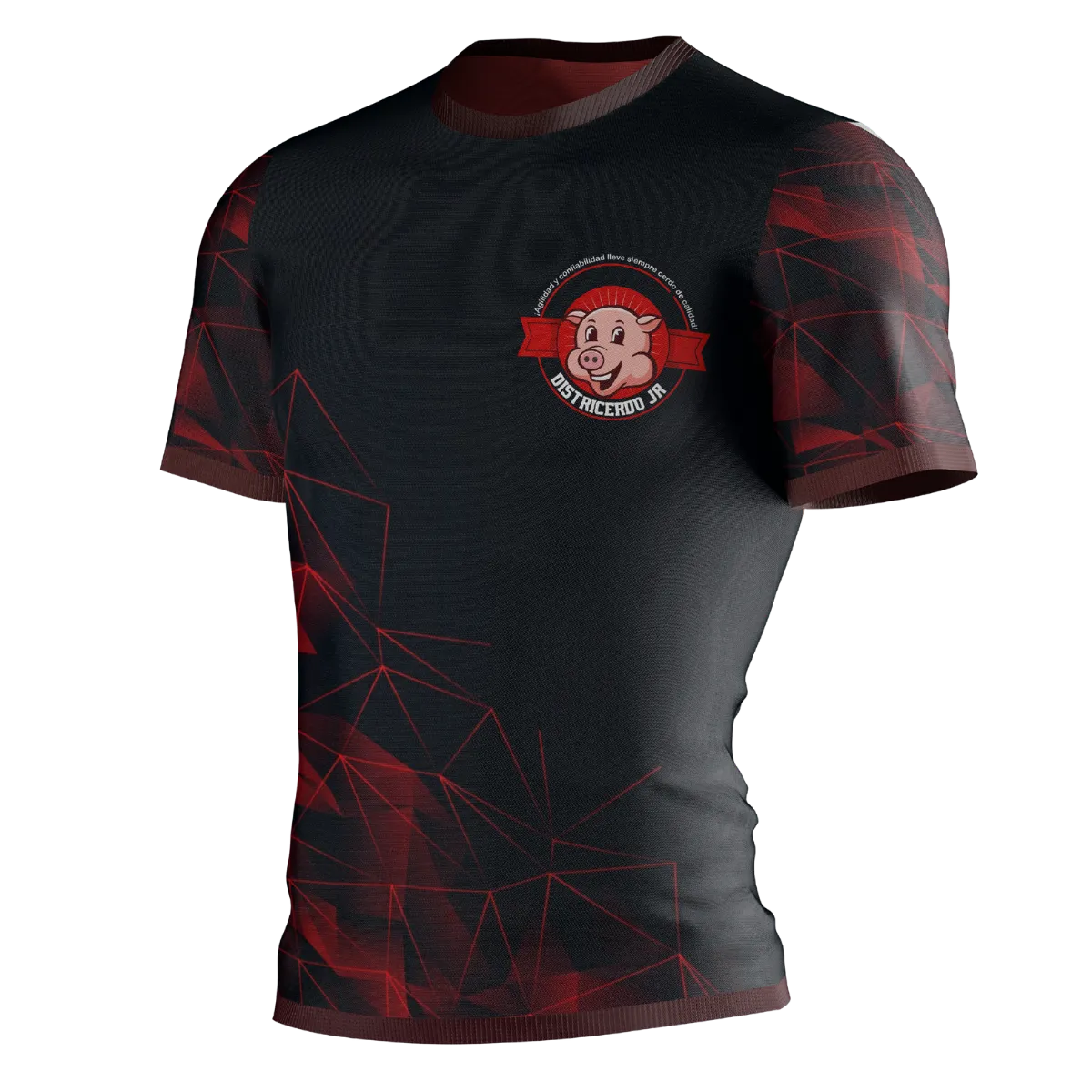 Camiseta corporativa Districerdo