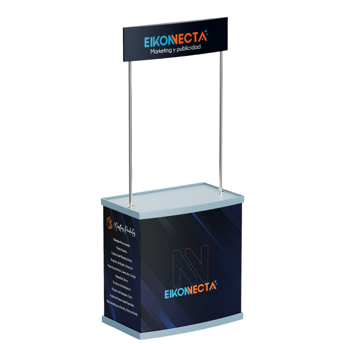 Stand promocional Eikonecta