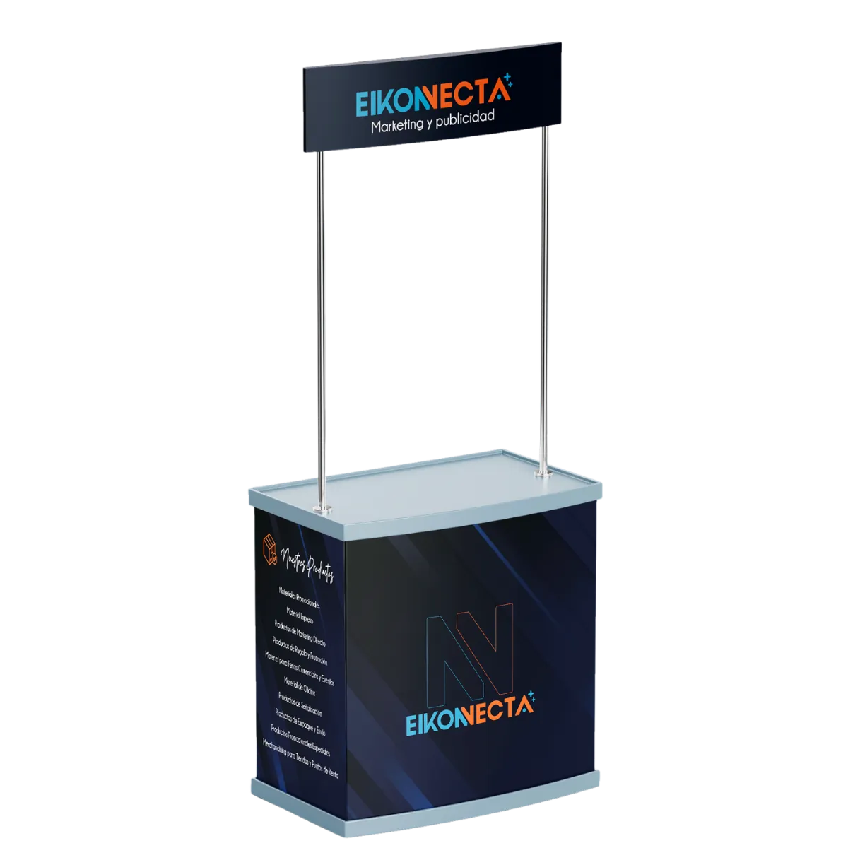 Stand promocional Eikonecta